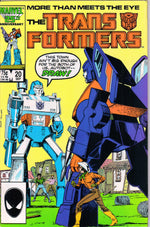 TRANSFORMERS #20 (1986) 9.0 (VF/NM)