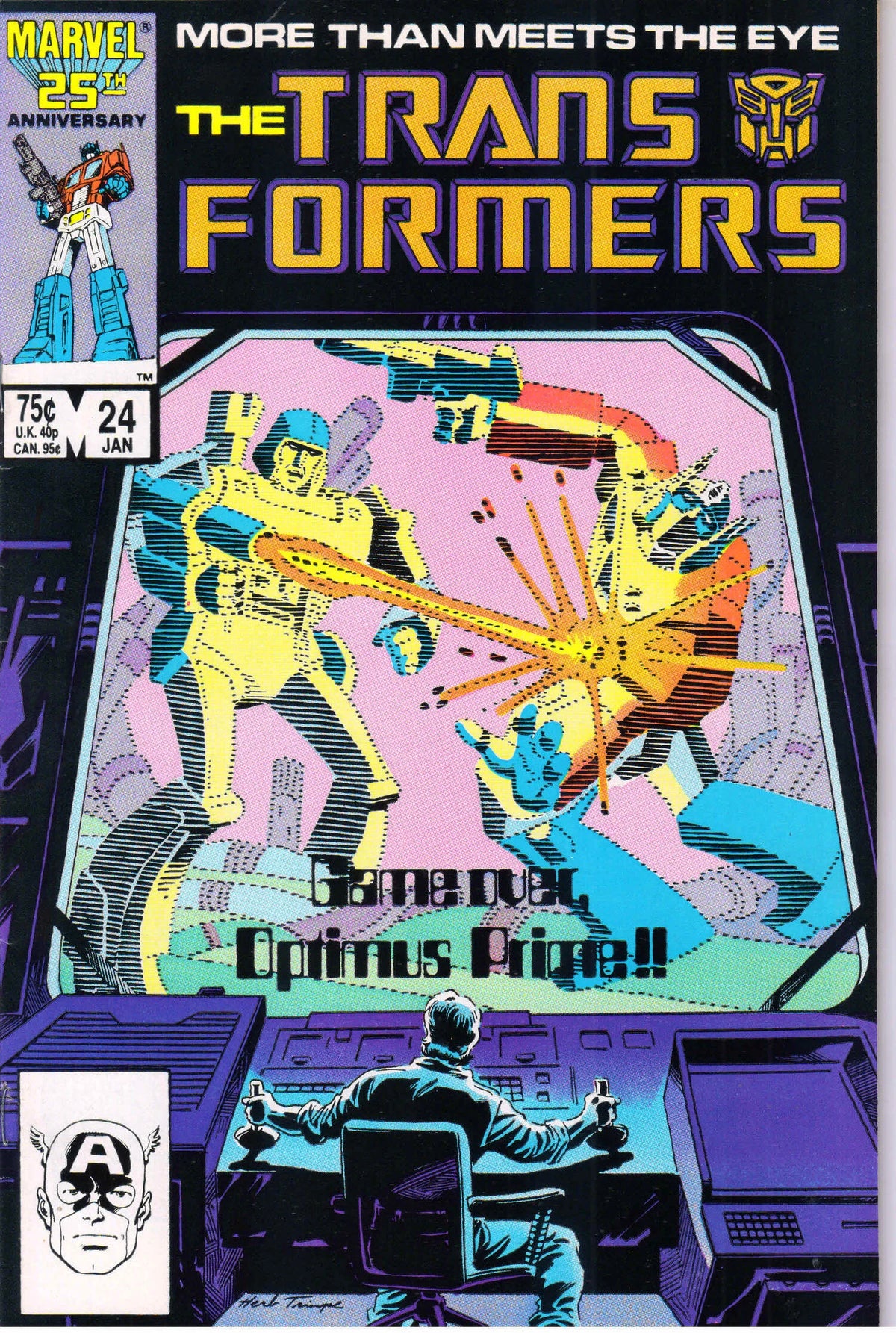TRANSFORMERS #24 (1987) 9.0(VF/NM)