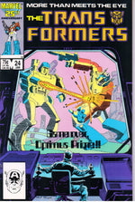 TRANSFORMERS #24 (1987) 9.0(VF/NM)