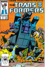 TRANSFORMERS #27 (1987) 9.4 (NM)