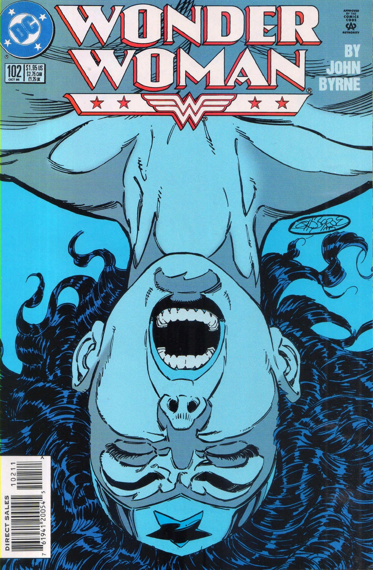 WONDER WOMAN #102 (1995) (9.6) (NM+)