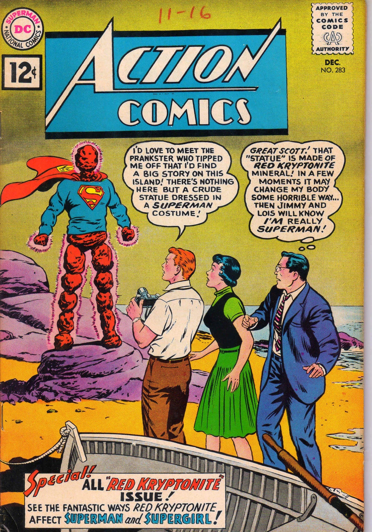 ACTION COMICS #283 (1961) 8.0 (VF)