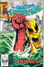 AMAZING SPIDER-MAN #251 (1984) 8.5 VF+