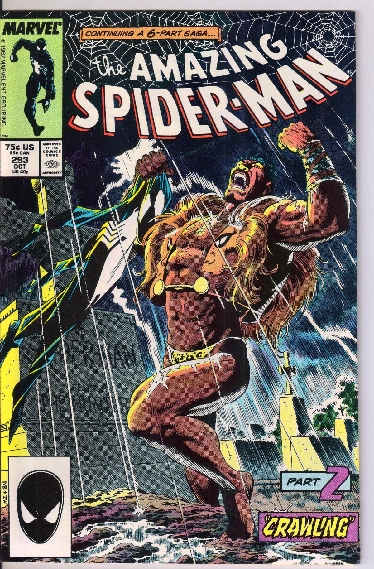 KRAVEN'S LAST HUNT (COMPLETE ORIGINAL 6 ISSUES) (1987) 9.4 (NM)