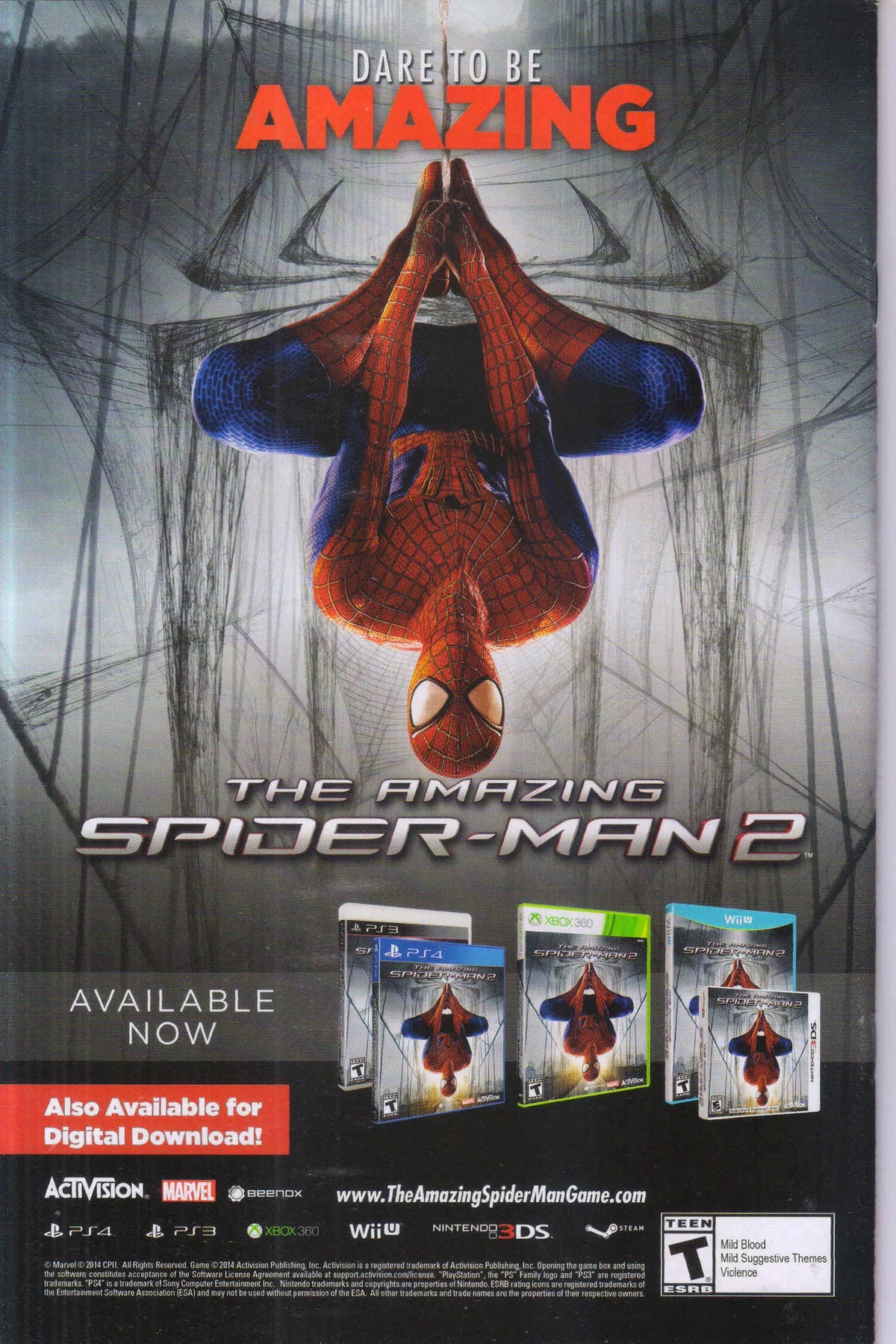 AMAZING SPIDER-MAN #3 (2014) 9.4 (NM)