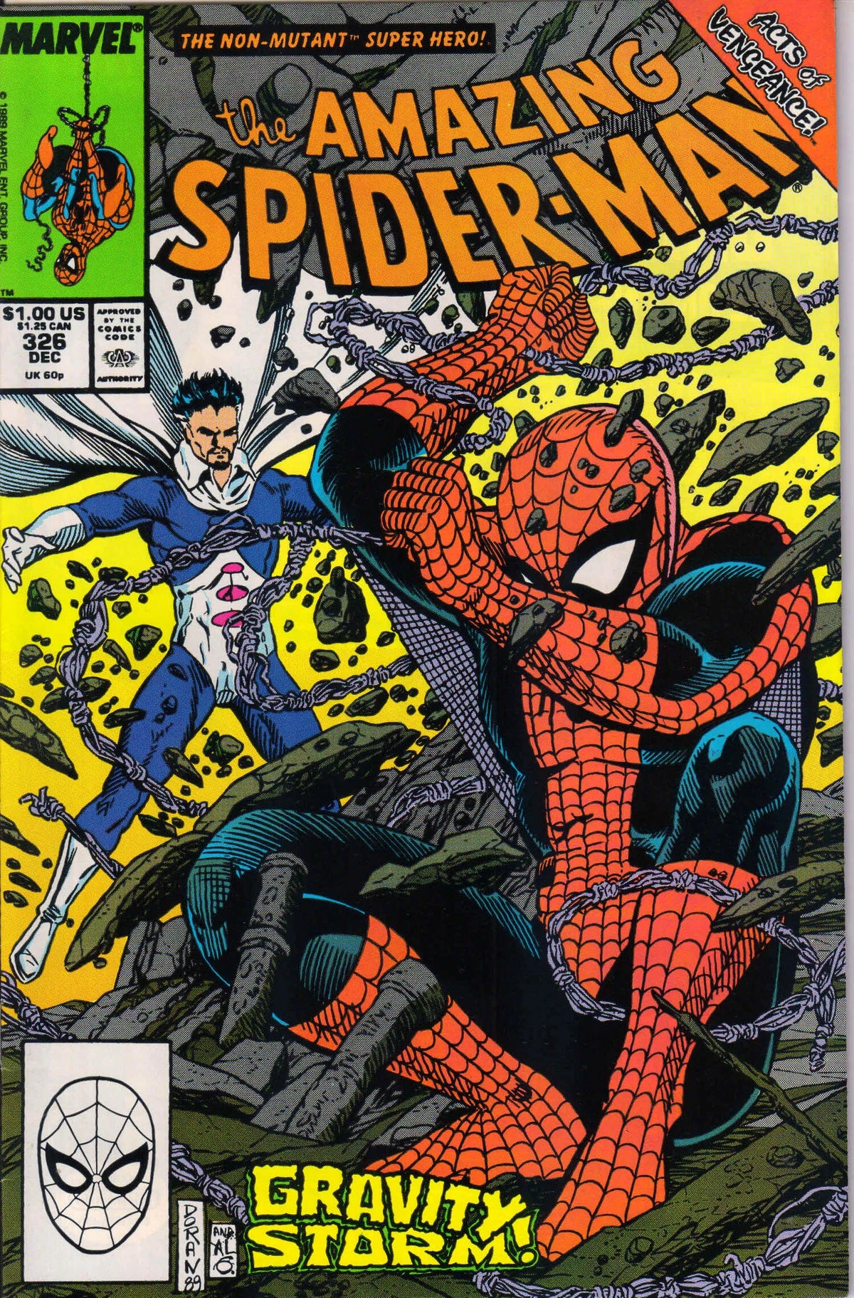 AMAZING SPIDER-MAN #326 (1989) 9.6 (NM+)