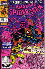 AMAZING SPIDER-MAN #335 (1990) 9.2 (NM-)