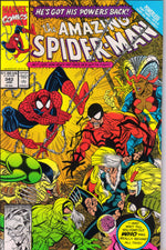 AMAZING SPIDER-MAN #343 (1991) 9.2 (NM-)