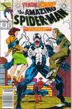 AMAZING SPIDER-MAN #374 (1993) NEWSSTAND EDITION 9.2 (NM-)