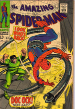 AMAZING SPIDER-MAN #53 (1967) 7.5 (VF-)