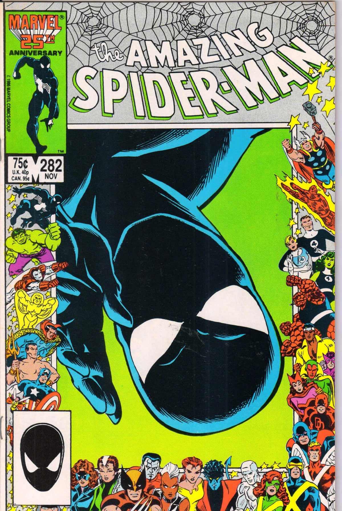 AMAZING SPIDER-MAN #282 (1986) 9.4 (NM)