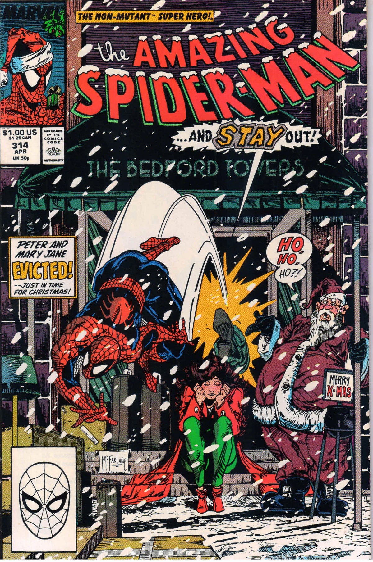 AMAZING SPIDER-MAN #314 (1989) 9.2 (NM-)