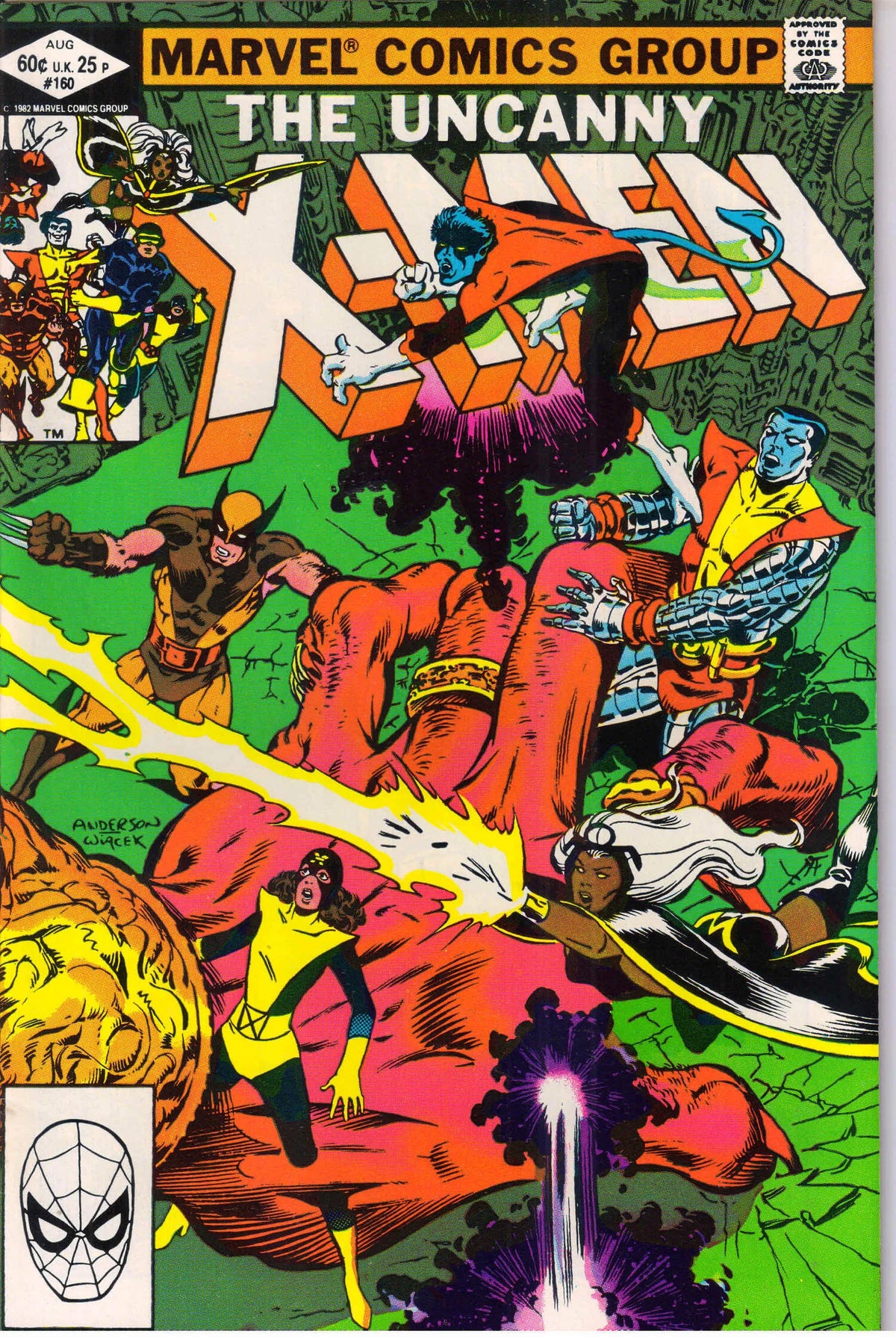 UNCANNY X-MEN #160 (1982) 9.6 NM+)