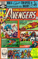 AVENGERS ANNUAL #10 (1981) 8.5 (VF+) (MAJOR KEY)