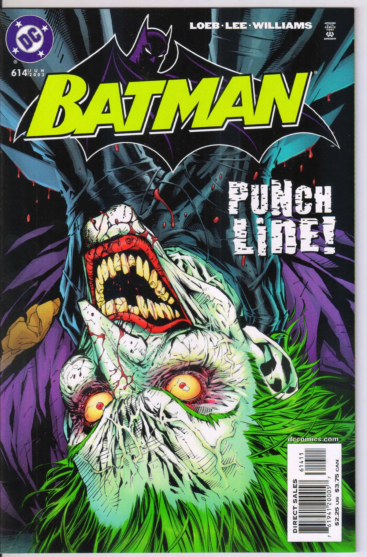 BATMAN #614 (2003) 9.6 (NM+)