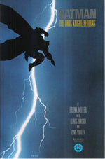 BATMAN: THE DARK KNIGHT RETURNS (1-4) 1986 COMPLETE 1ST PRINT 8.5 (VF+)