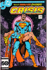 CRISIS ON INFINITE EARTHS #7 (1985) 9.6 (NM+) - MAJOR KEY