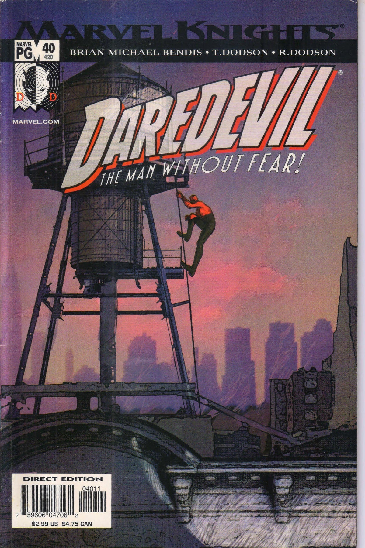 DAREDEVIL #40 (2003) 8.0 (VF)