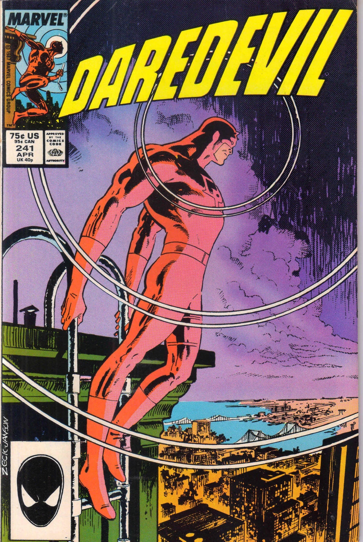 DAREDEVIL #241 (1987) 9.2 (NM-)