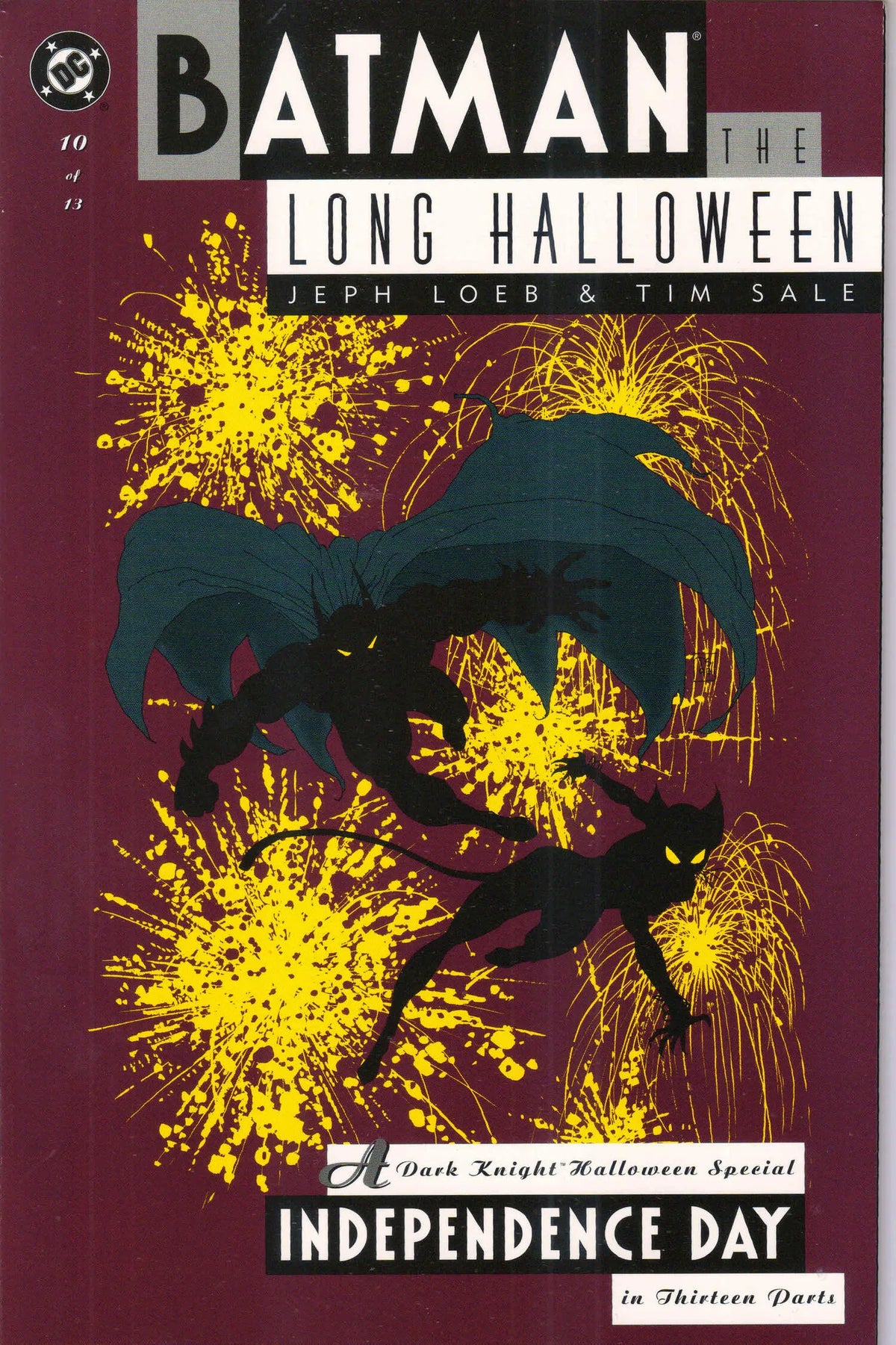 BATMAN: THE LONG HALLOWEEN #10 (1997) 9.4 (NM)