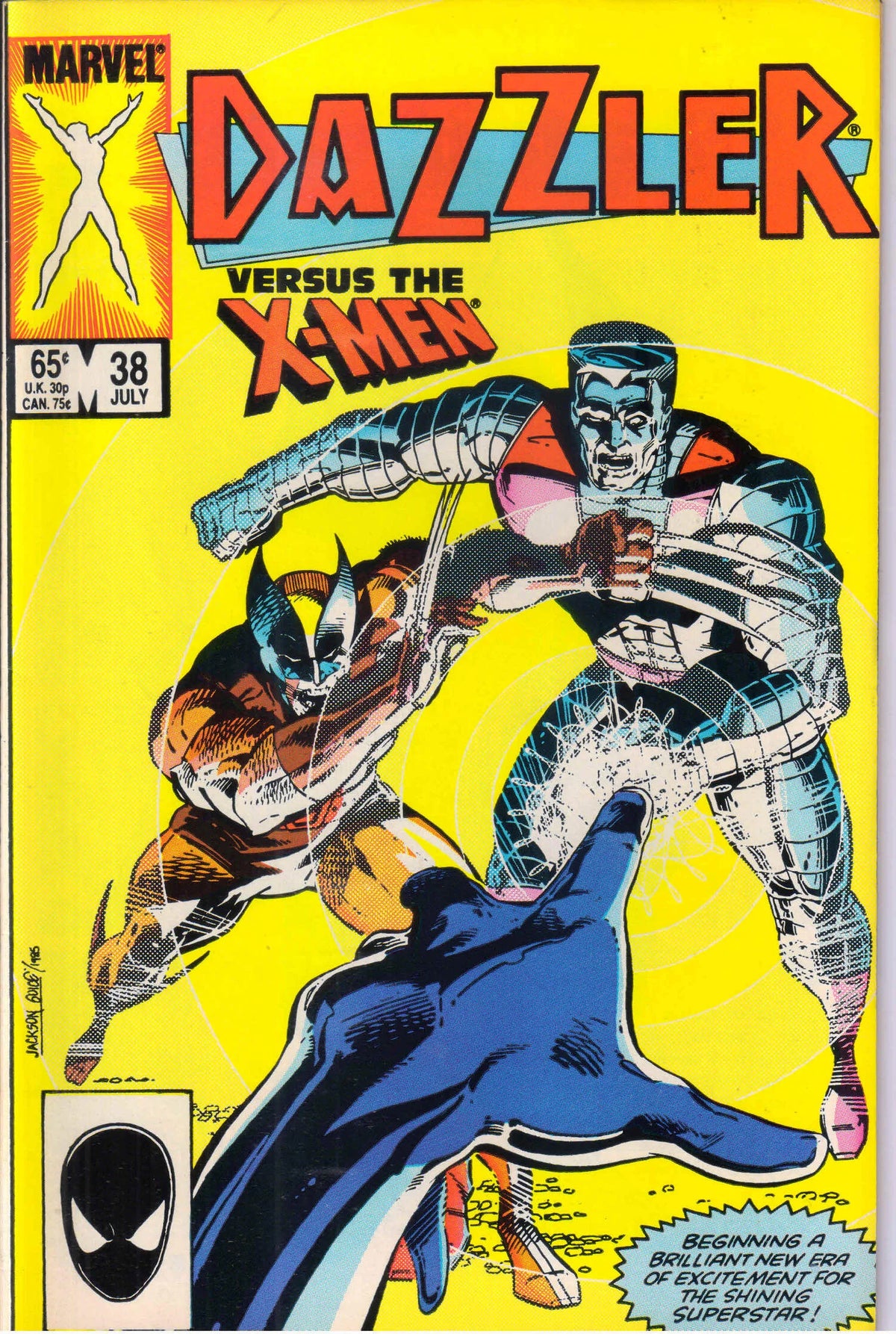 DAZZLER #38 (1985) 9.6 (NM+)