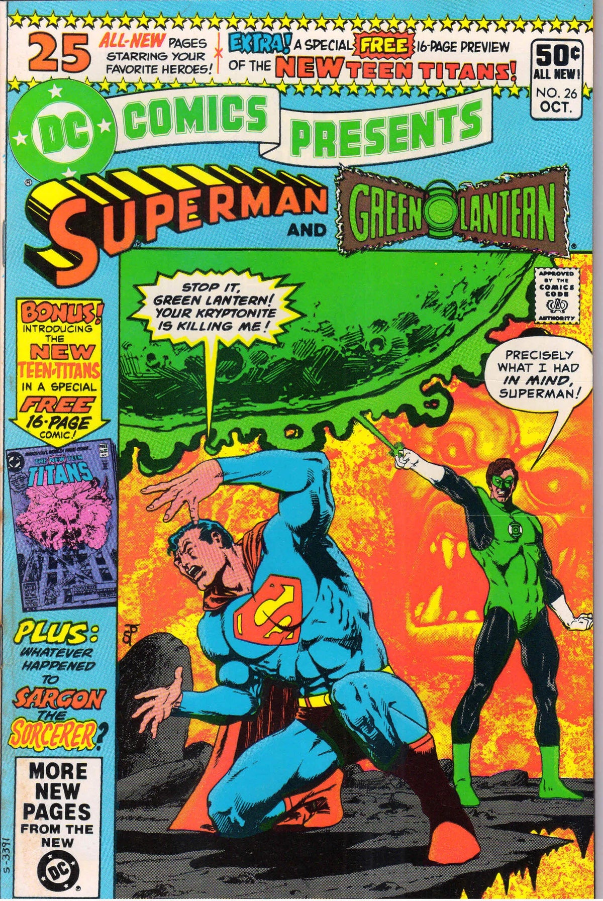 DC Comics Presents #26 (1980) 8.5 (VF+) - MAJOR KEY