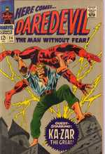 DAREDEVIL #24 (1966) 8.0 (VF)
