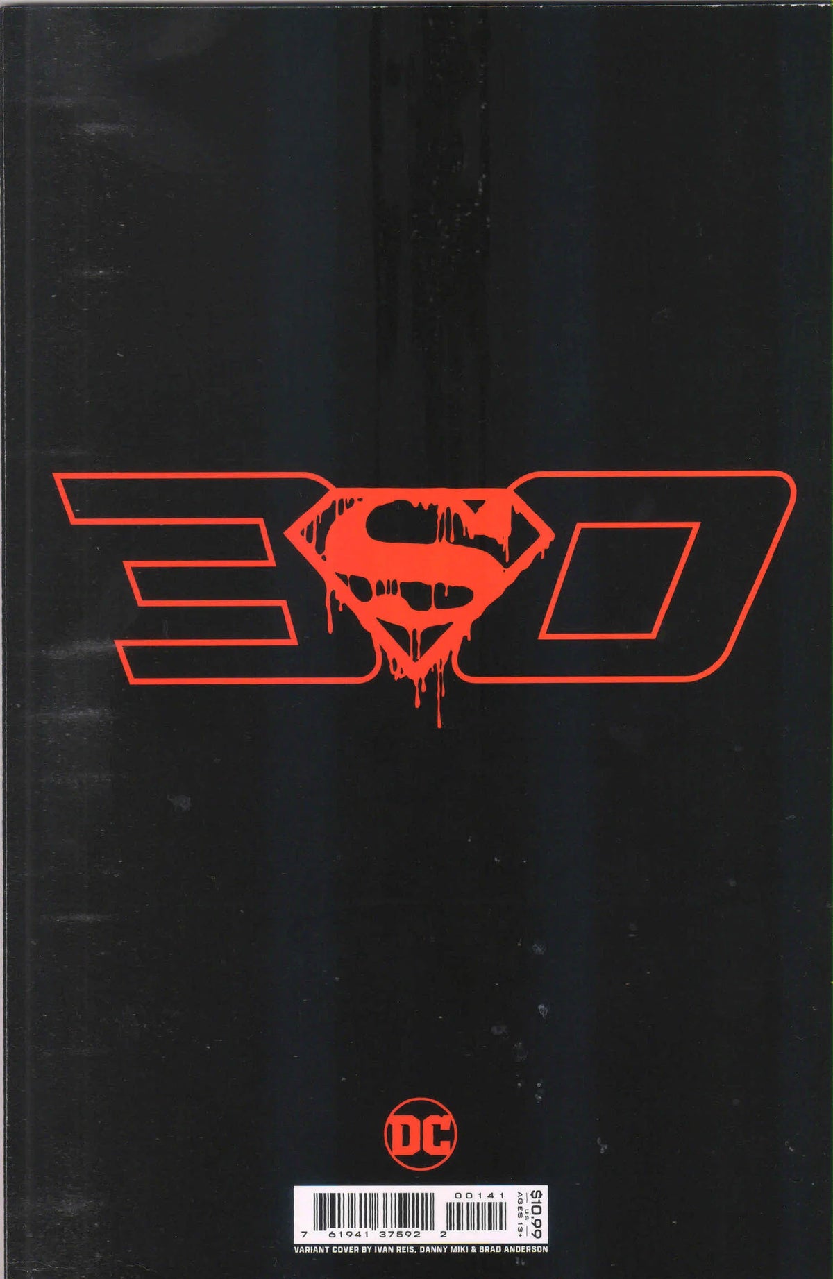DEATH OF SUPERMAN 30TH ANNIVERSARY SPECIAL #1 (2022) 9.8 (MT)