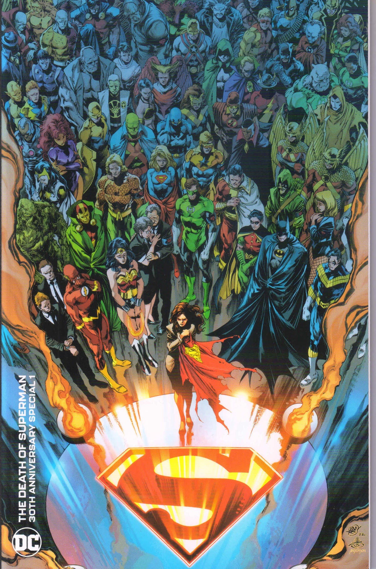 DEATH OF SUPERMAN 30TH ANNIVERSARY SPECIAL #1 (2022) 9.8 (MT)