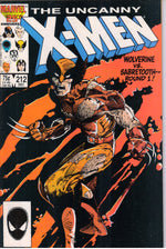 UNCANNY X-MEN #212 (1986) 8.5 (VF+) MAJOR KEY