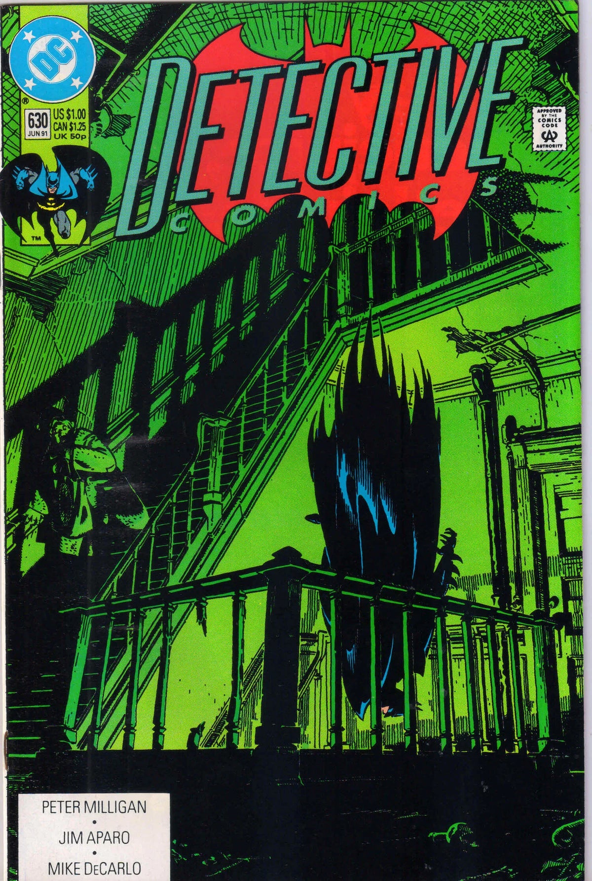 DETECTIVE COMICS #630 (1991) 9.4 (NM)
