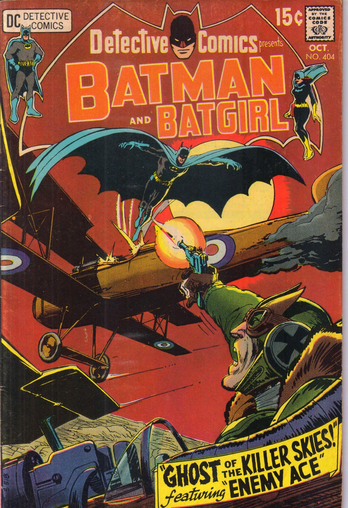 DETECTIVE COMICS #404 (1970) 6.0 (FN)