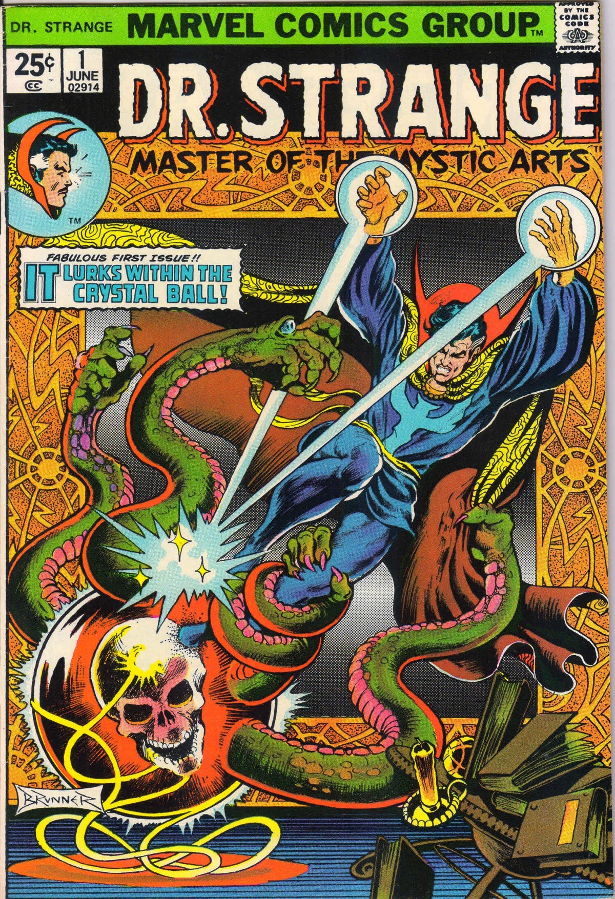 DOCTOR STRANGE #1 (1974) 8.0 (VF)
