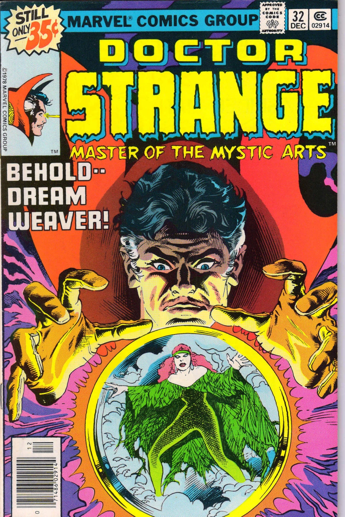DOCTOR STRANGE #32 (1978) 9.2 (NM-)