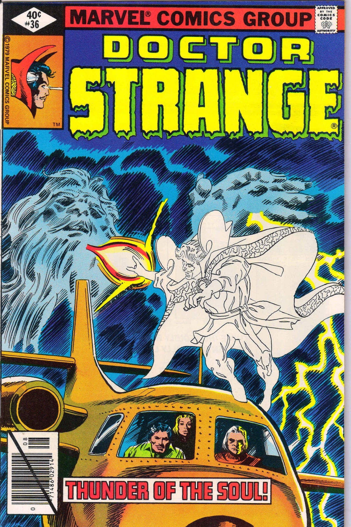 DOCTOR STRANGE #36 (1979) 9.6 (NM+)