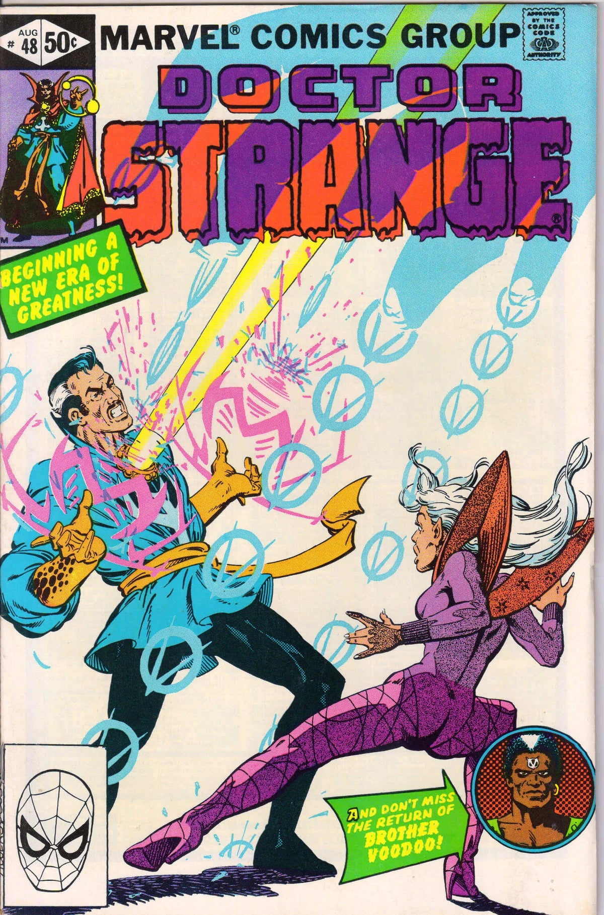 DOCTOR STRANGE #48 (1981) 8.0 (VF)