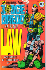 JUDGE DREDD #1 (1983) 9.4 (NM)