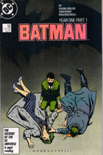 BATMAN #404 (1987) (YEAR ONE PT 1) 9.2 (NM-)