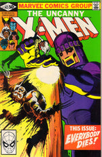 UNCANNY X-MEN #142 (1981) 8.5 (VF+) DAYS OF FUTURE PAST PT 2