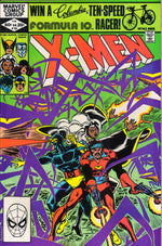UNCANNY X-MEN #154 (1982) 8.5 (VF+)