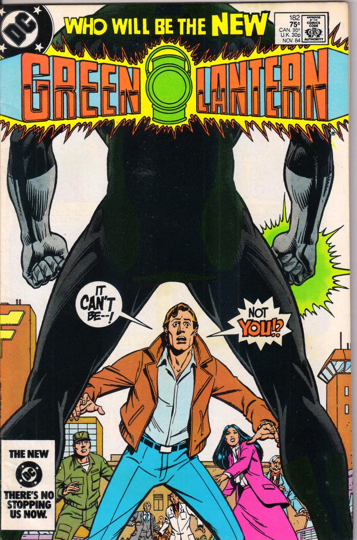 GREEN LANTERN #182 (1984) 7.5 (VF-)
