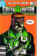 GREEN LANTERN #196 (1986) 8.5 (VF+)