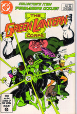GREEN LANTERN CORPS #201 (1986) 6.5 (FN+) FIRST APP KILOWAG