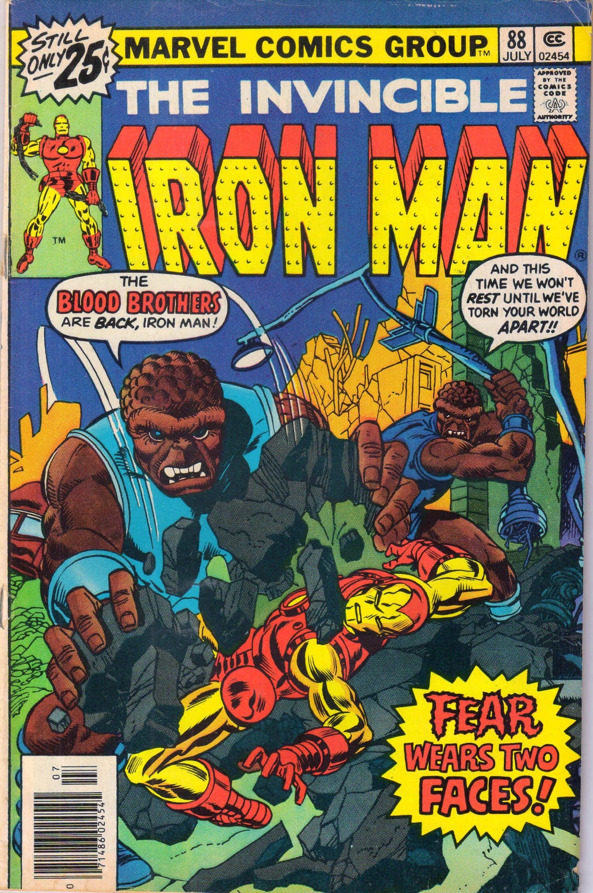 IRON MAN #88 (1976) 6.0 (FN)