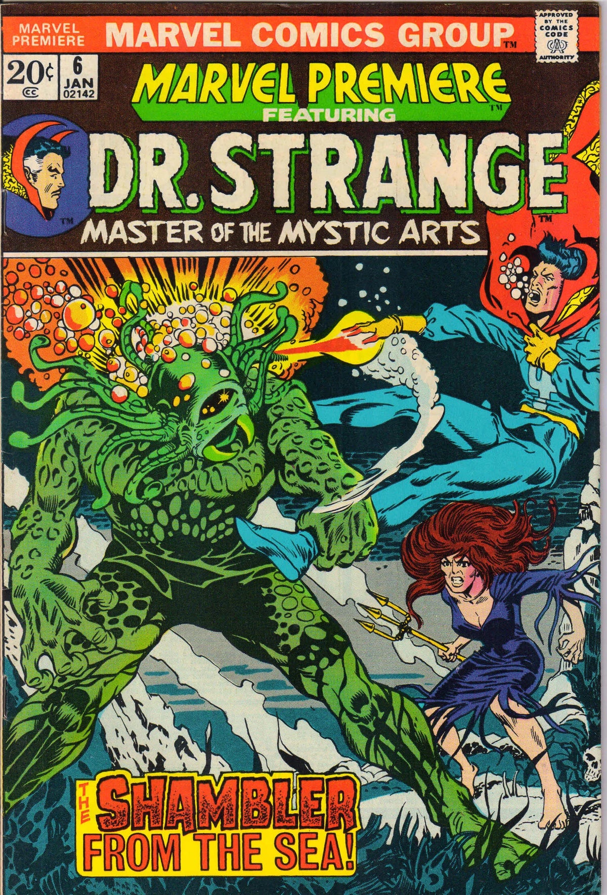 MARVEL PREMIERE #6 (1973) 7.0 (FN/VF)