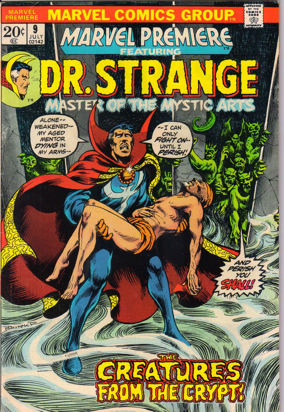 MARVEL PREMIERE #9 (1973) 8.0 (VF)
