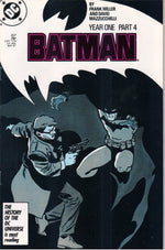 BATMAN #407 (1987) (YEAR ONE PT 4) 9.0 (VF/NM)