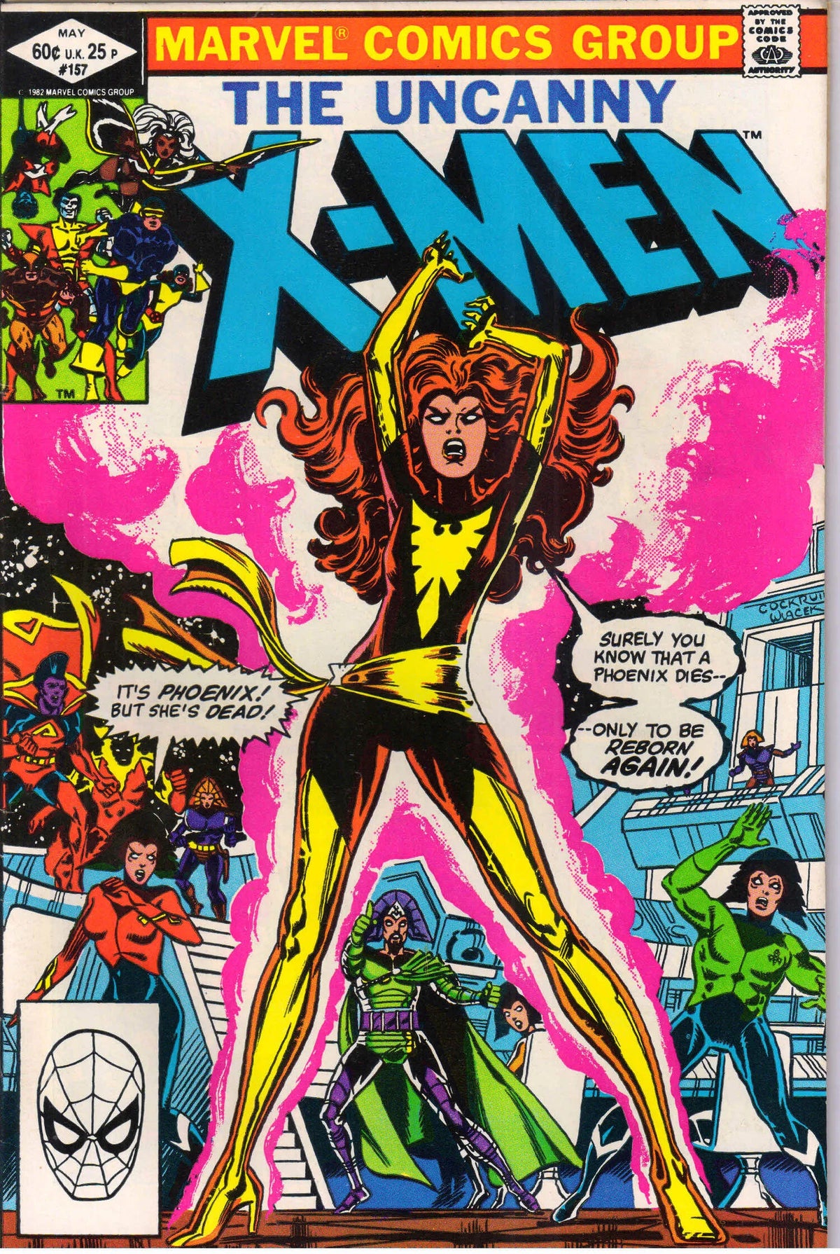 UNCANNY X-MEN #157 (1982) 8.5 (VF+)