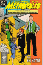 THE WORLD OF METROPOLIS #1 (1988) MINI-SERIES