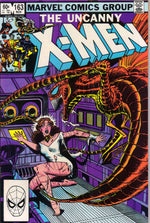 UNCANNY X-MEN #163 (1982) 9.2 (NM-)